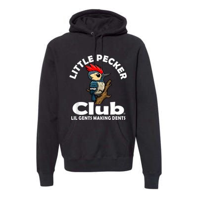 The Real Little Pecker Club Premium Hoodie