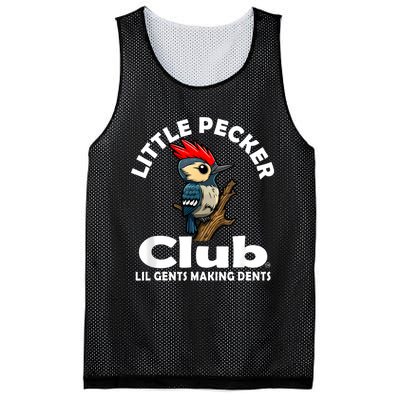 The Real Little Pecker Club Mesh Reversible Basketball Jersey Tank