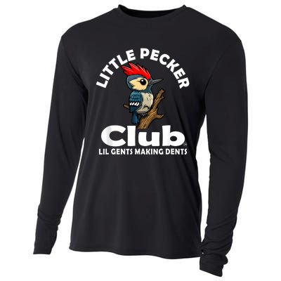 The Real Little Pecker Club Cooling Performance Long Sleeve Crew