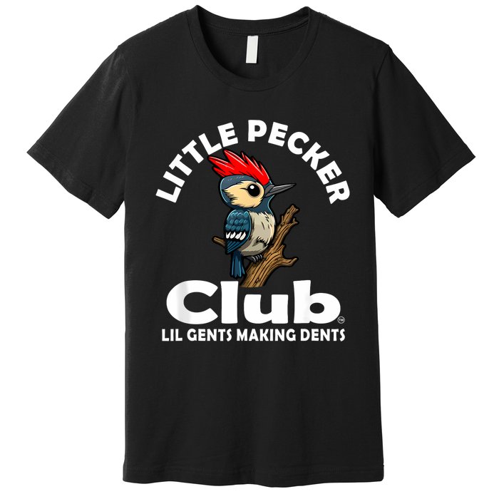 The Real Little Pecker Club Premium T-Shirt