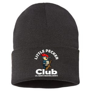 The Real Little Pecker Club Sustainable Knit Beanie