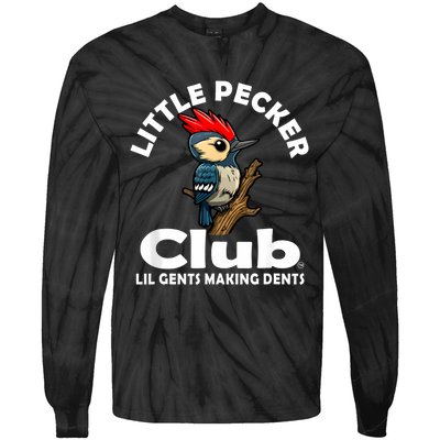 The Real Little Pecker Club Tie-Dye Long Sleeve Shirt