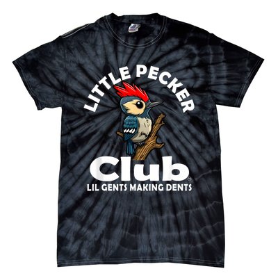 The Real Little Pecker Club Tie-Dye T-Shirt