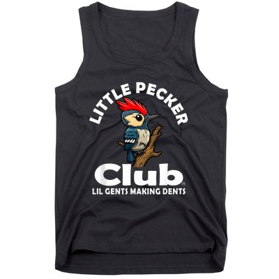 The Real Little Pecker Club Tank Top