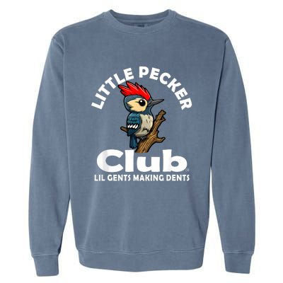 The Real Little Pecker Club Garment-Dyed Sweatshirt