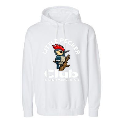 The Real Little Pecker Club Garment-Dyed Fleece Hoodie