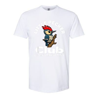 The Real Little Pecker Club Softstyle CVC T-Shirt