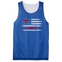 Thin Red Line Usa Us Flag Heartbeat Pride Nurse Gift Mesh Reversible Basketball Jersey Tank