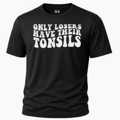 Tonsillectomy Recovery Losers Have Their Tonsil Performance Shirt