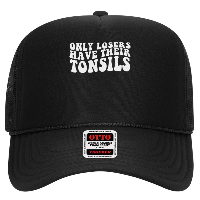 Tonsillectomy Recovery Losers Have Their Tonsil Hat