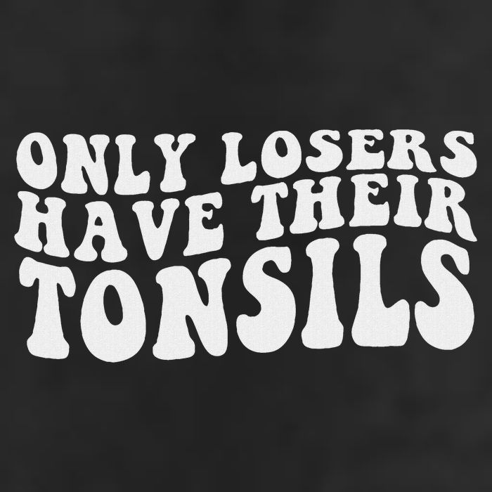 Tonsillectomy Recovery Losers Have Their Tonsil Hat