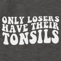 Tonsillectomy Recovery Losers Have Their Tonsil Vector Backpack