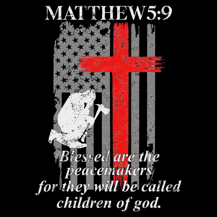 Thin Red Line Fireman Cross Bible Verse Firefighter Usa Flag Visor