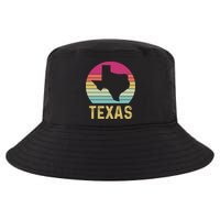 Texas Retro Logo Art Cool Comfort Performance Bucket Hat
