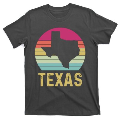 Texas Retro Logo Art T-Shirt