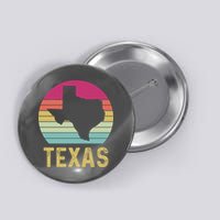 Texas Retro Logo Art Button