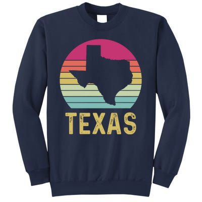 Texas Retro Logo Art Sweatshirt