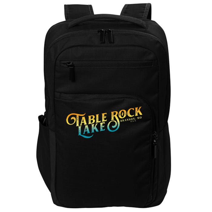 Table Rock Lakes Missouri Impact Tech Backpack