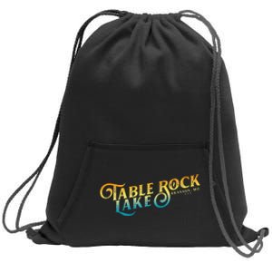 Table Rock Lakes Missouri Sweatshirt Cinch Pack Bag