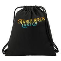 Table Rock Lakes Missouri Drawstring Bag