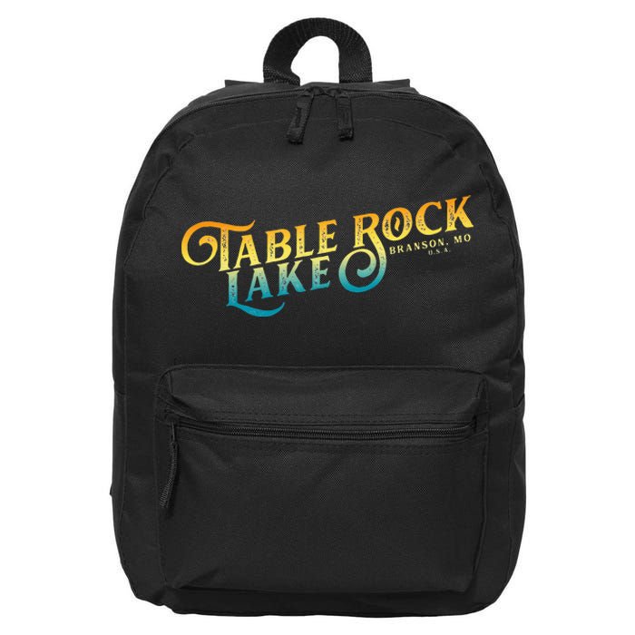 Table Rock Lakes Missouri 16 in Basic Backpack