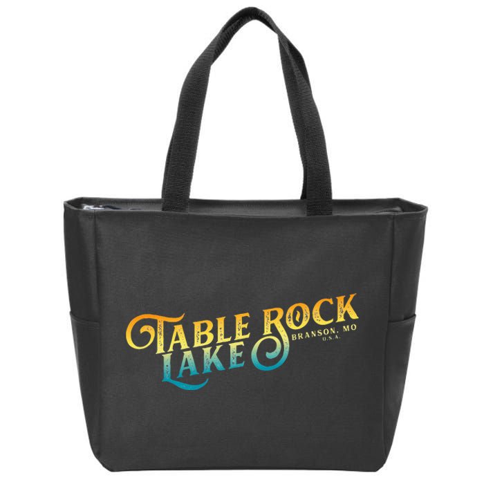 Table Rock Lakes Missouri Zip Tote Bag