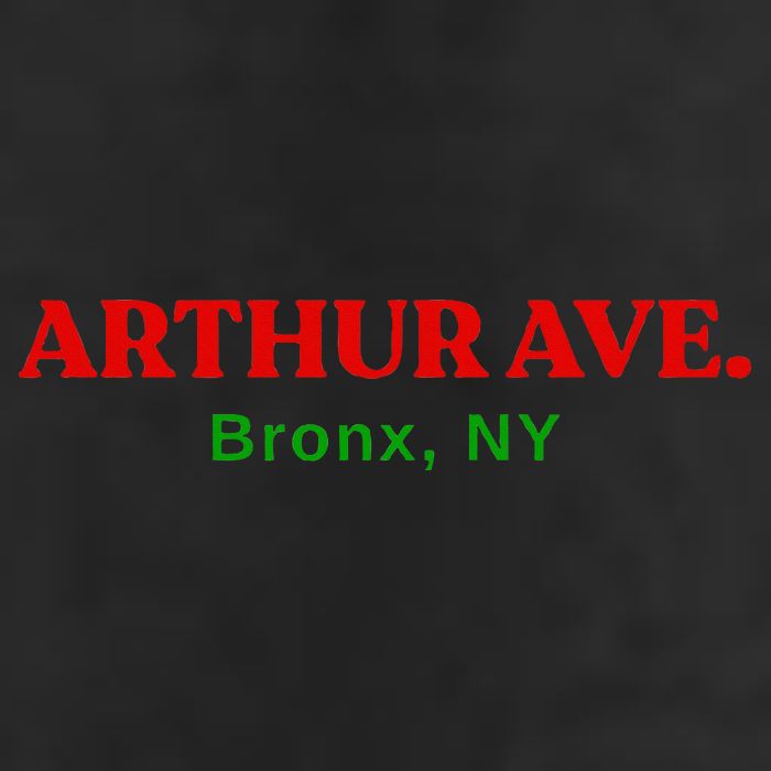 The Real Little Italy Arthur Ave Bronx Ny Cool Comfort Performance Bucket Hat