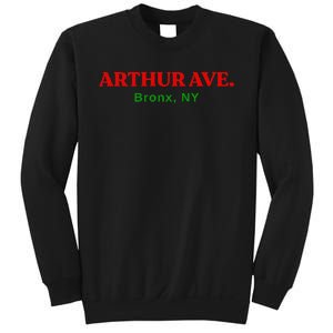 The Real Little Italy Arthur Ave Bronx Ny Sweatshirt