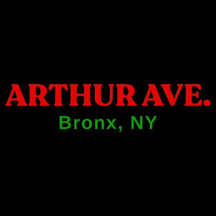 The Real Little Italy Arthur Ave Bronx Ny Impact Tech Backpack