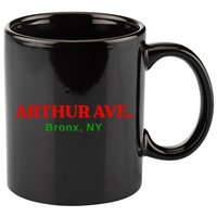 The Real Little Italy Arthur Ave Bronx Ny 11oz C Handle Ceramic Mug