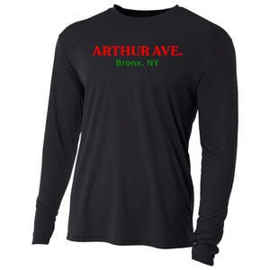 The Real Little Italy Arthur Ave Bronx Ny Cooling Performance Long Sleeve Crew