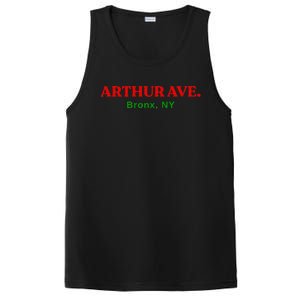 The Real Little Italy Arthur Ave Bronx Ny PosiCharge Competitor Tank