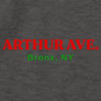 The Real Little Italy Arthur Ave Bronx Ny Vector Backpack