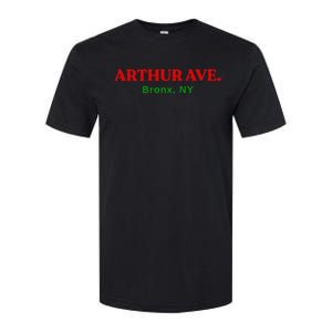 The Real Little Italy Arthur Ave Bronx Ny Softstyle CVC T-Shirt