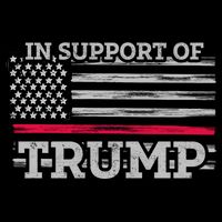 Thin Red Line In Support Of Trump Fire Fighters Cool Gift Cooling Performance Crew T-Shirt