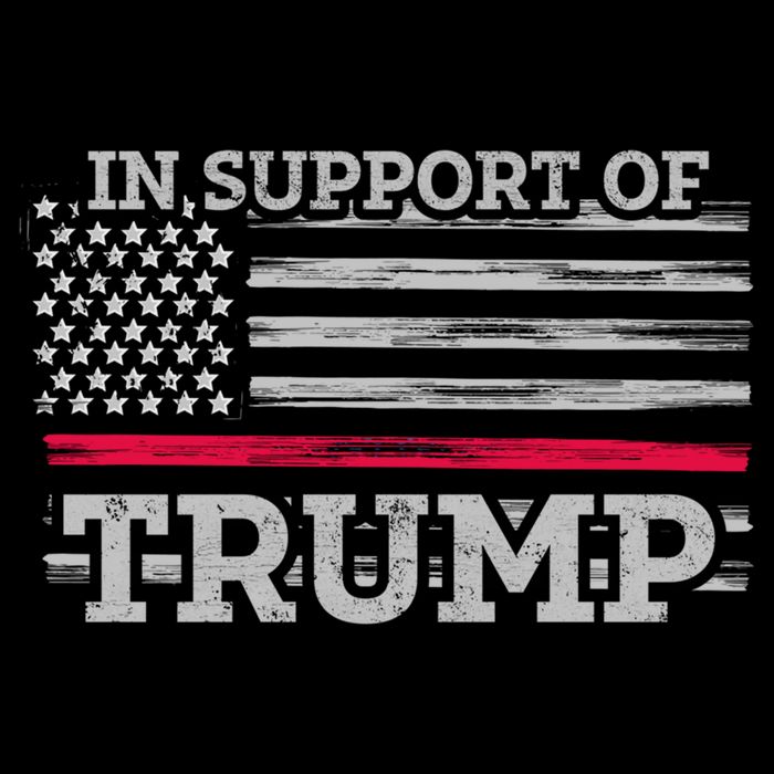 Thin Red Line In Support Of Trump Fire Fighters Cool Gift Cooling Performance Crew T-Shirt