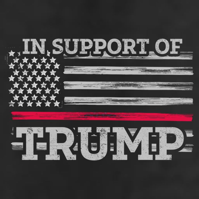 Thin Red Line In Support Of Trump Fire Fighters Cool Gift Adult Drive Performance Visor