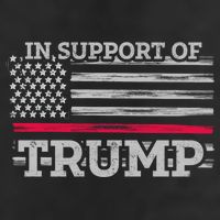 Thin Red Line In Support Of Trump Fire Fighters Cool Gift 11oz C Handle Ceramic Mug