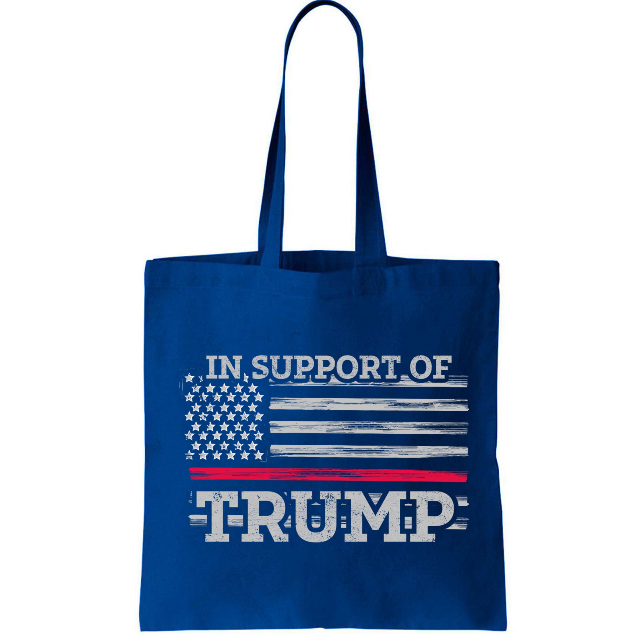 Thin Red Line In Support Of Trump Fire Fighters Cool Gift Bag