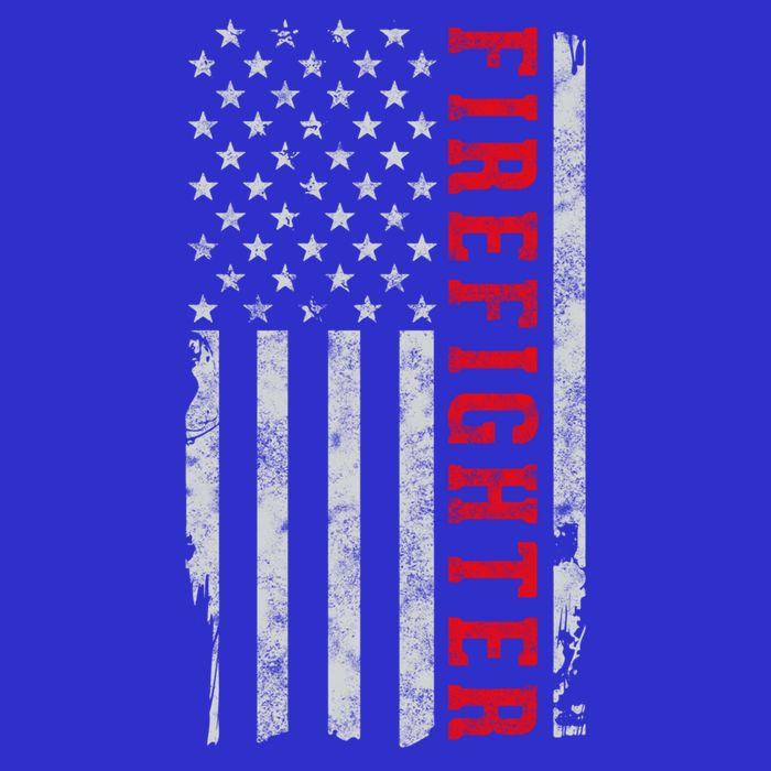 Thin Red Line Usa Flag Firefighter Gift For 4th Of July Gift Poster