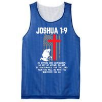 Thin Red Line Firefighter Cross Bible Verse Christian Gift Mesh Reversible Basketball Jersey Tank