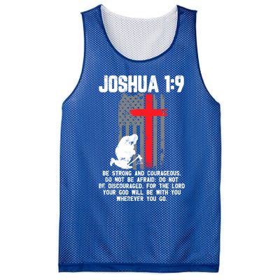 Thin Red Line Firefighter Cross Bible Verse Christian Gift Mesh Reversible Basketball Jersey Tank