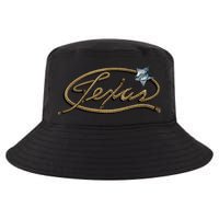Texas Rope Logo Cool Comfort Performance Bucket Hat