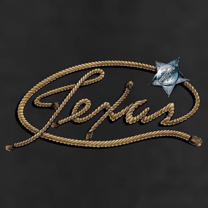 Texas Rope Logo Adult Drive Performance Visor