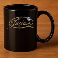 Texas Rope Logo 11oz C Handle Ceramic Mug