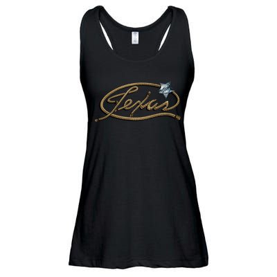 Texas Rope Logo Ladies Essential Flowy Tank