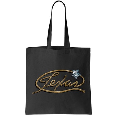 Texas Rope Logo Bag