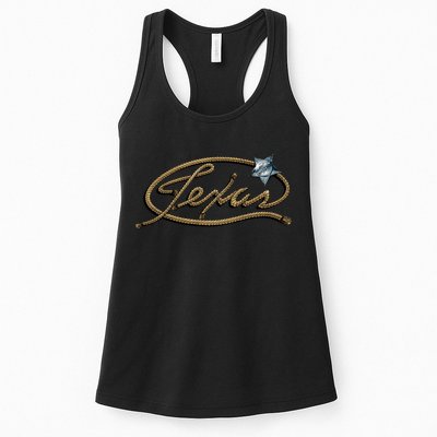 Texas Rope Logo Womens Tank Top