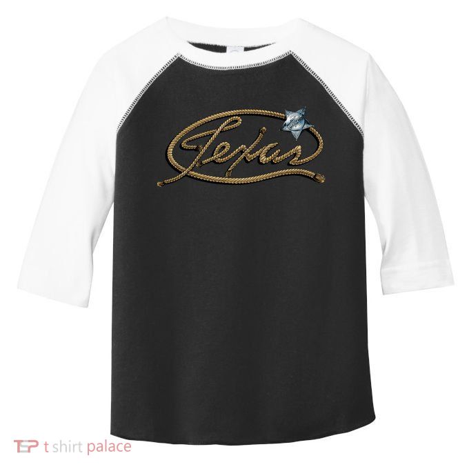 Texas Rope Logo Toddler Fine Jersey T-Shirt