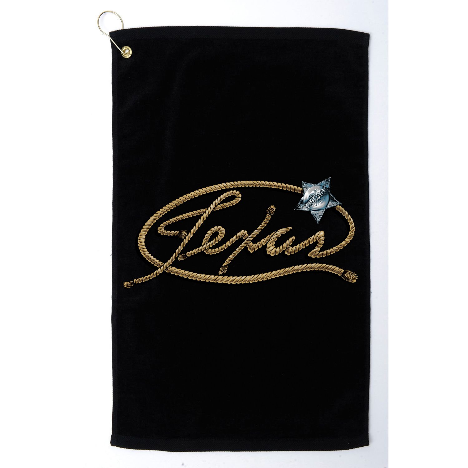 Texas Rope Logo Golf Towel